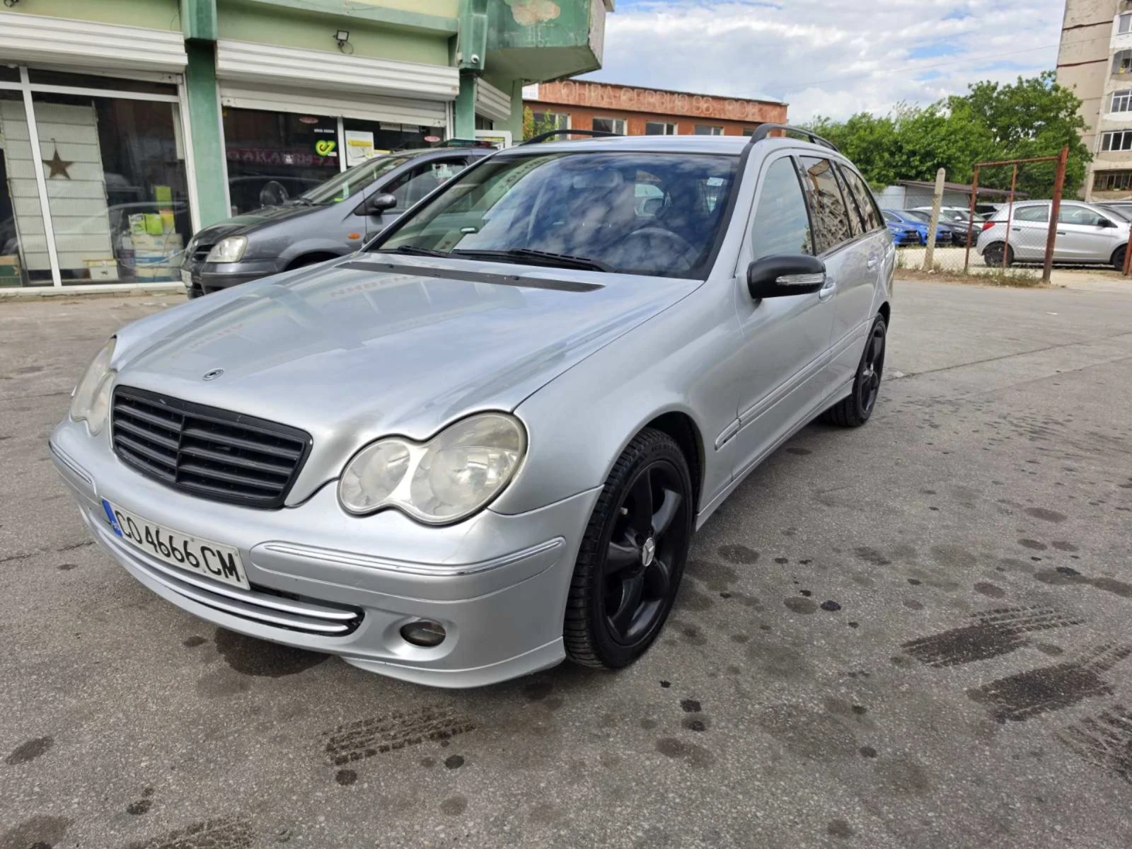 Mercedes-Benz C 220 150 к.с.