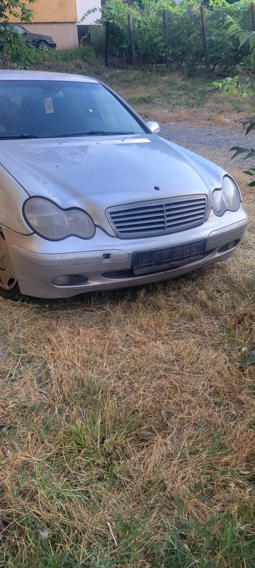 Mercedes-Benz C 200, снимка 3 - Автомобили и джипове - 55273152