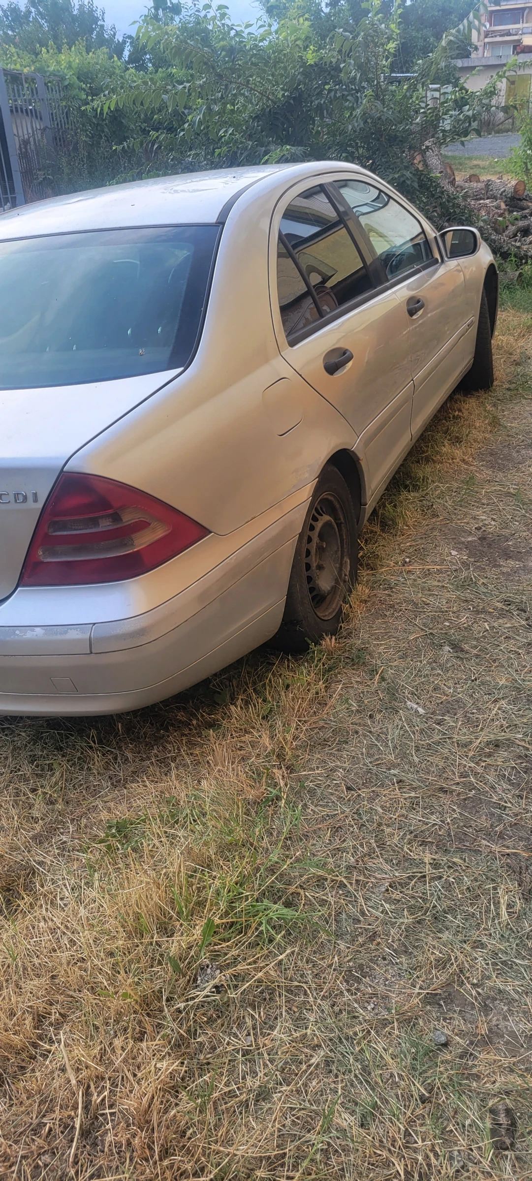 Mercedes-Benz C 200, снимка 2 - Автомобили и джипове - 55273152