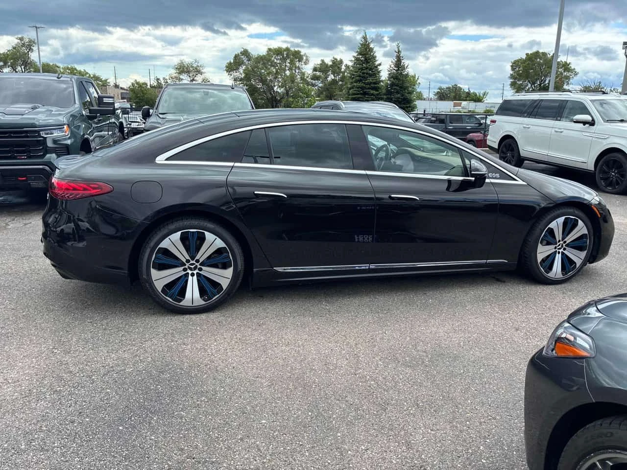 Mercedes-Benz EQS 580  CARFAX | Mobile.bg � ����������� 3