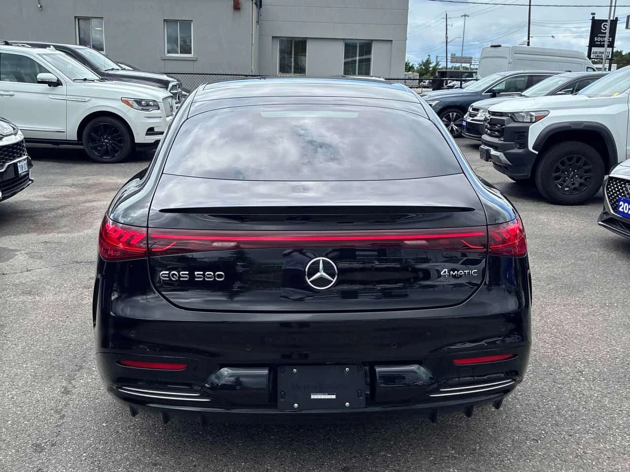 Mercedes-Benz EQS 580  CARFAX | Mobile.bg � ����������� 4