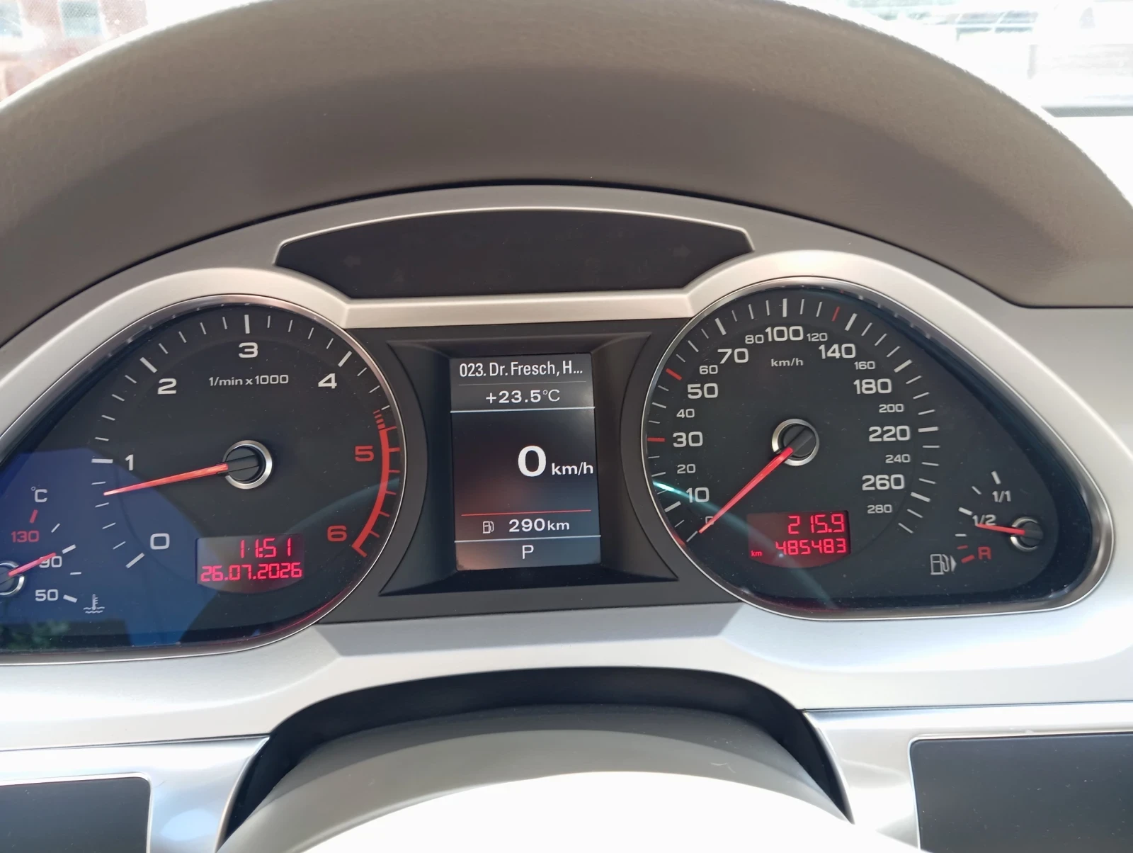 Audi A6 3.0 TDI, снимка 7 - Автомобили и джипове - 55420945