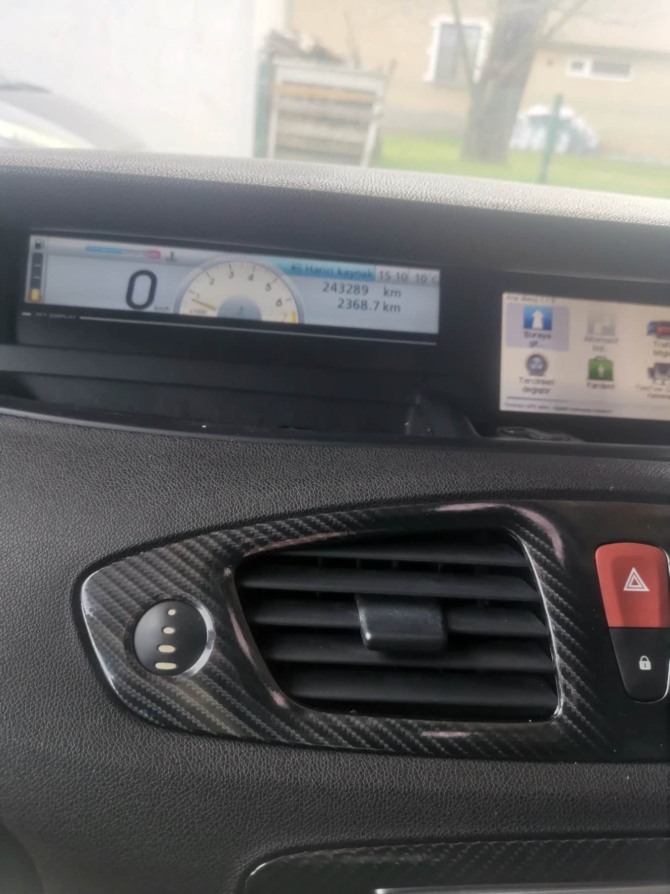 Renault Scenic Grand Scenic 3 1.6 gaz, снимка 10 - Автомобили и джипове - 55561571