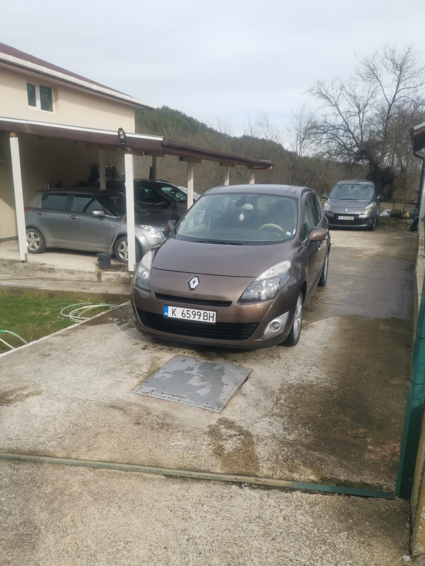 Renault Scenic Grand Scenic 3 1.6 gaz, снимка 7 - Автомобили и джипове - 55561571