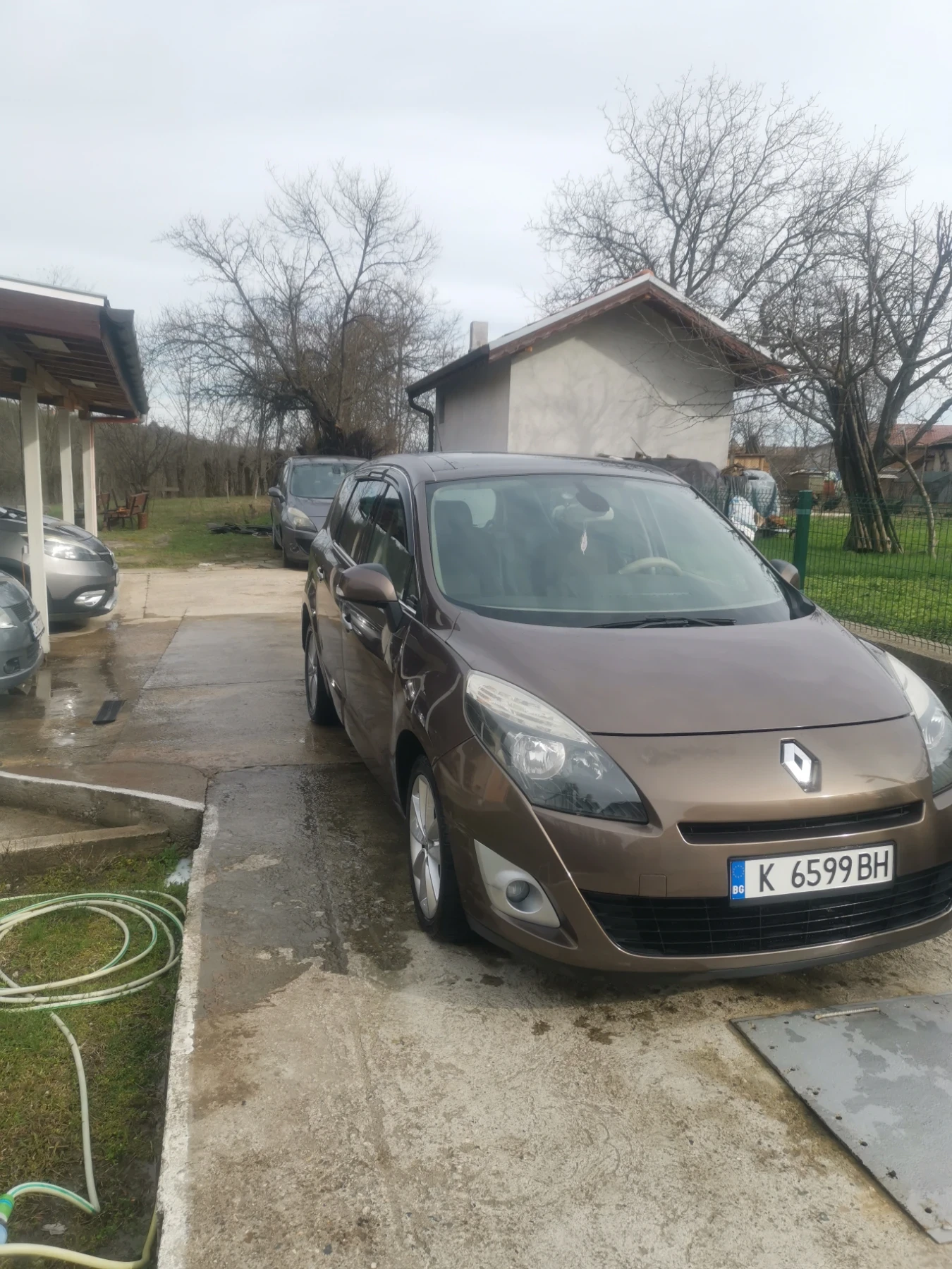 Renault Scenic Grand Scenic 3 1.6 gaz, снимка 9 - Автомобили и джипове - 55561571