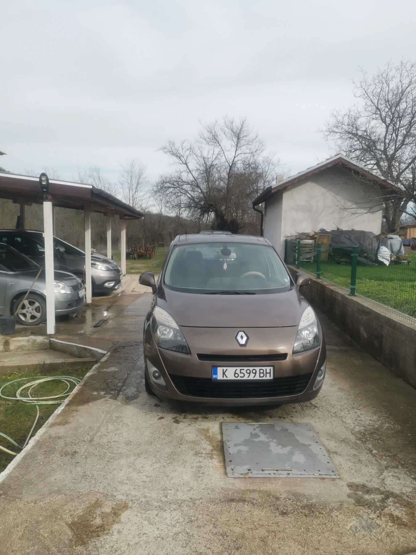 Renault Scenic Grand Scenic 3 1.6 gaz, снимка 11 - Автомобили и джипове - 55561571