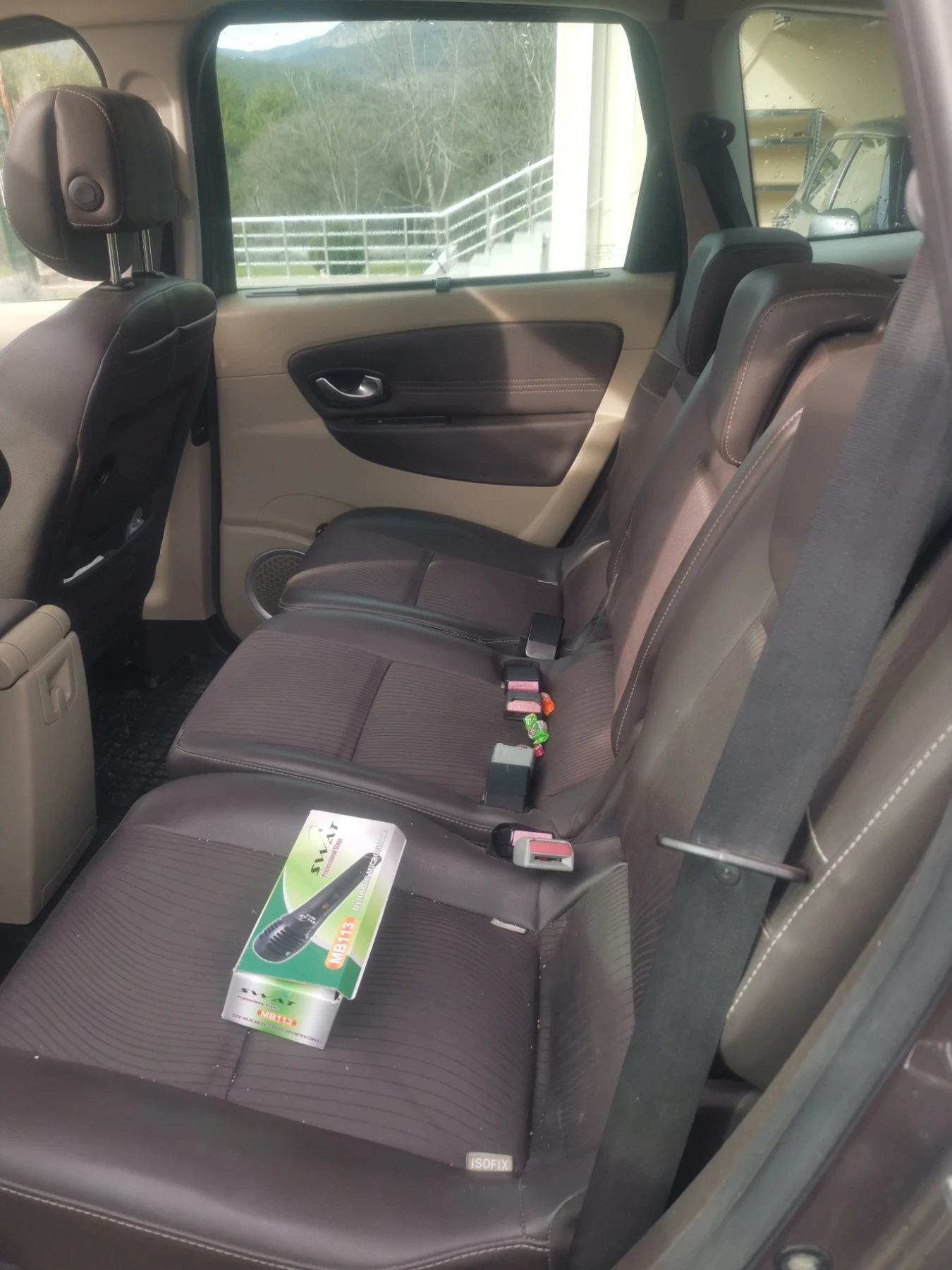 Renault Scenic Grand Scenic 3 1.6 gaz, снимка 8 - Автомобили и джипове - 55561571