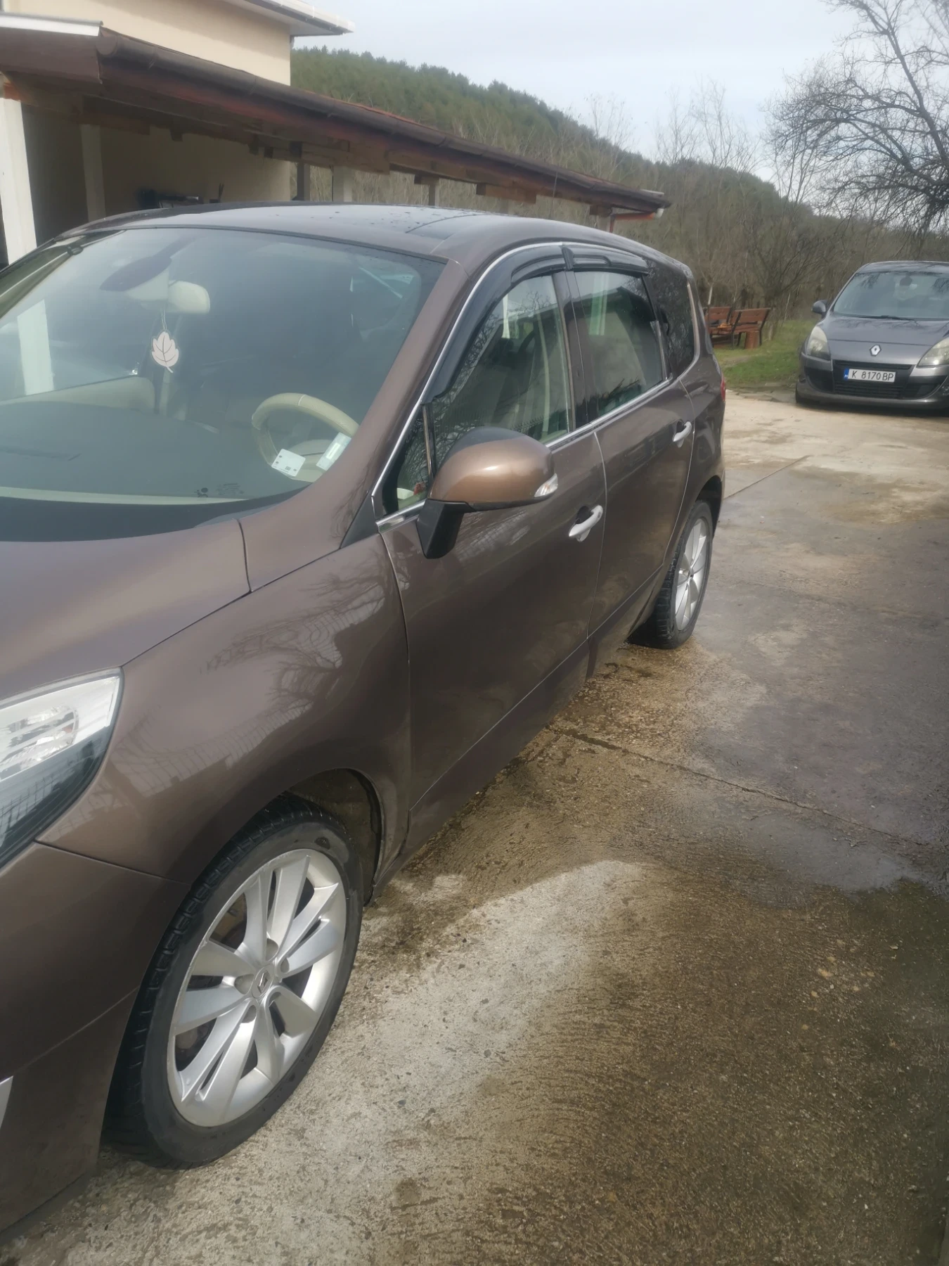 Renault Scenic Grand Scenic 3 1.6 gaz, снимка 12 - Автомобили и джипове - 55561571