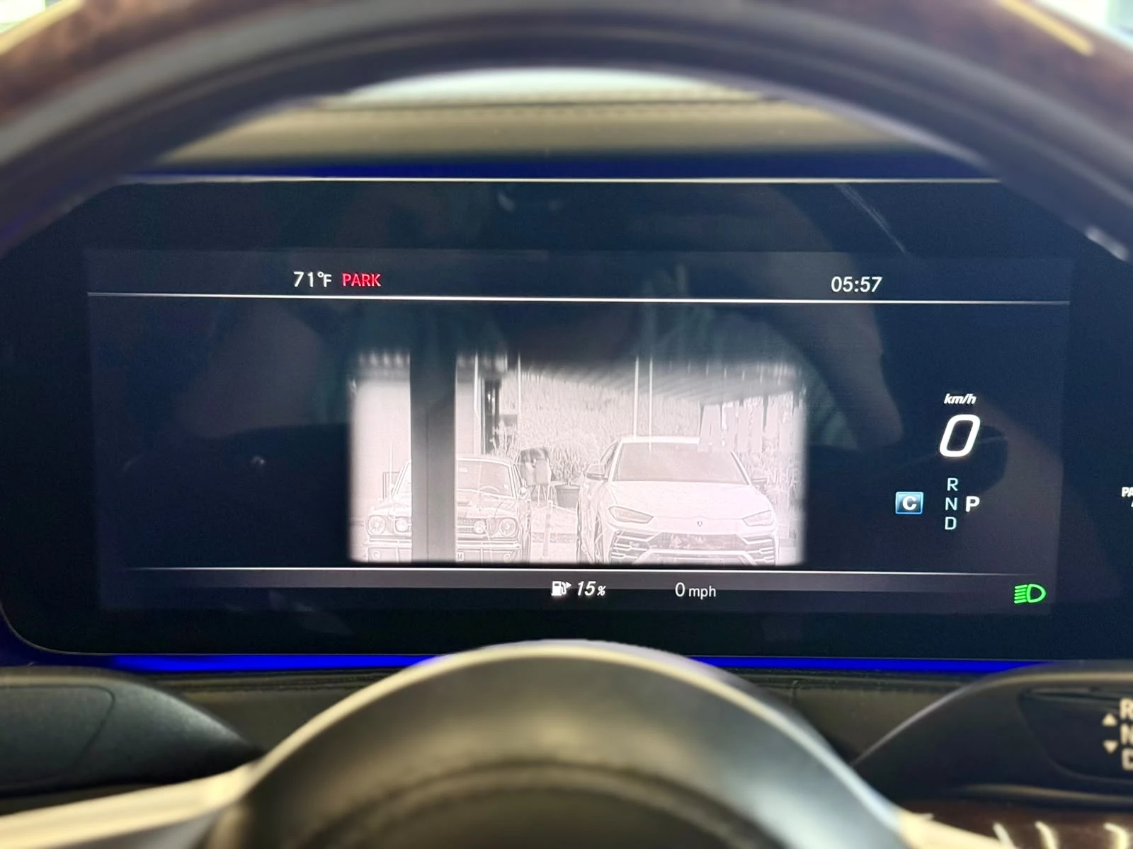 Mercedes-Benz S 560 L* 4M* AMG* HUD* Обдух* TV* Night Vision* ЛИЗИНГ, снимка 11 - Автомобили и джипове - 55586755