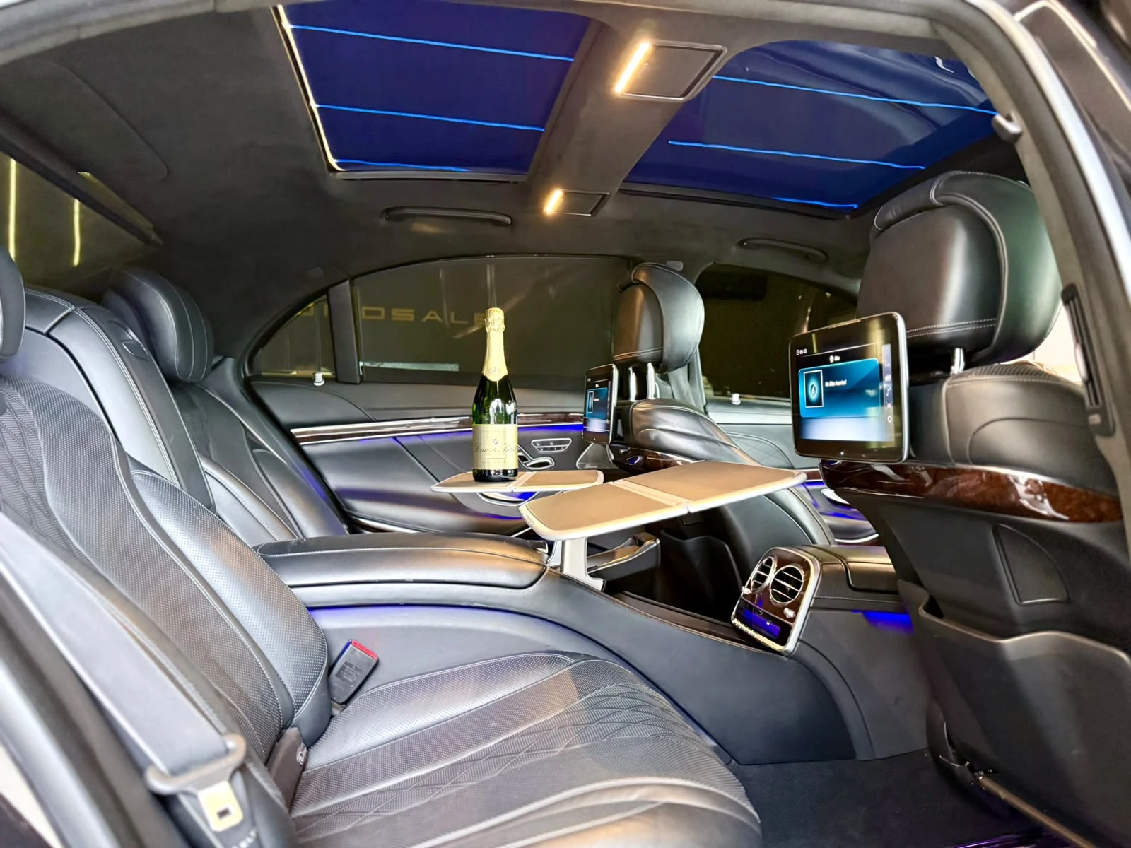 Mercedes-Benz S 560 L* 4M* AMG* HUD* Обдух* TV* Night Vision* ЛИЗИНГ, снимка 15 - Автомобили и джипове - 55586755