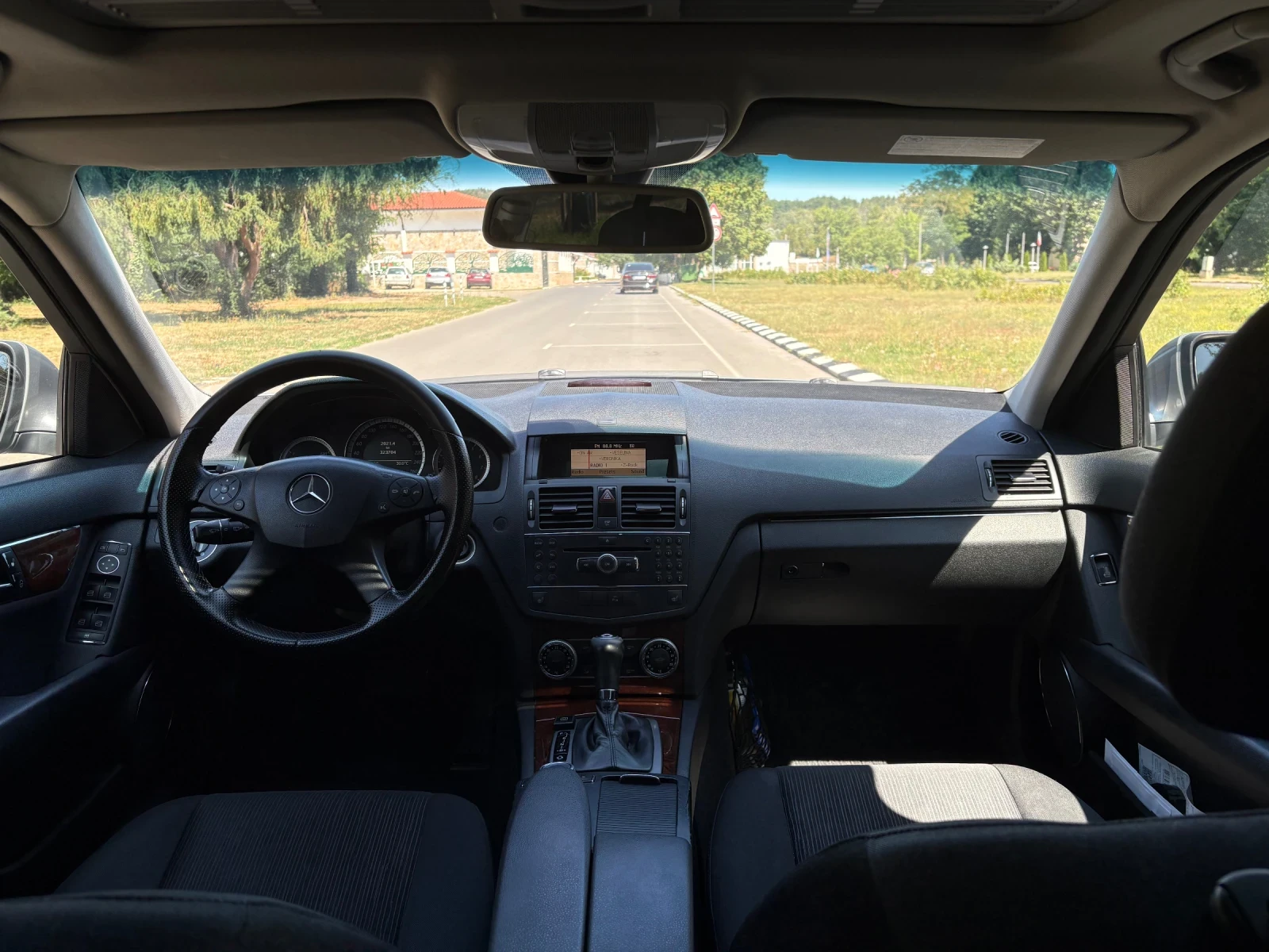 Mercedes-Benz C 180 Kompressor / LPG, снимка 8 - Автомобили и джипове - 55589539