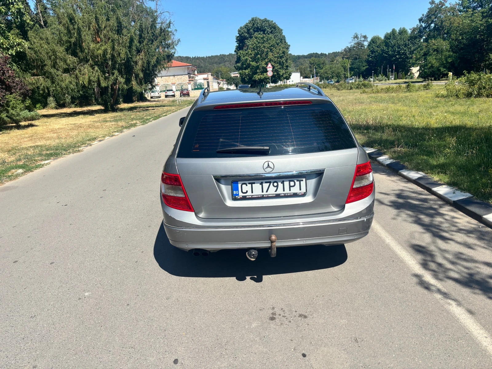 Mercedes-Benz C 180 Kompressor / LPG, снимка 7 - Автомобили и джипове - 55589539