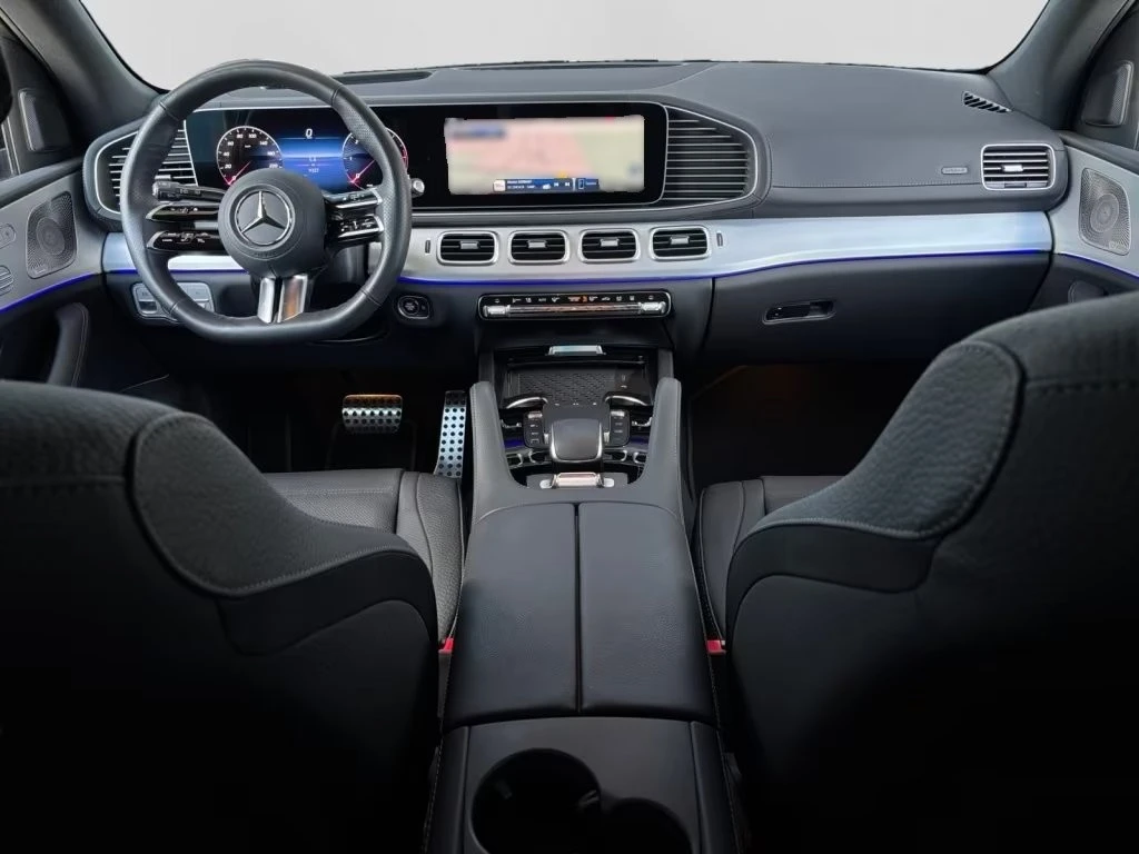 Mercedes-Benz GLS 450 d / AMG / BURM / NIGHT/ PANO/ HUD/ 360/ MULTIBEAM/, снимка 9 - Автомобили и джипове - 55738903