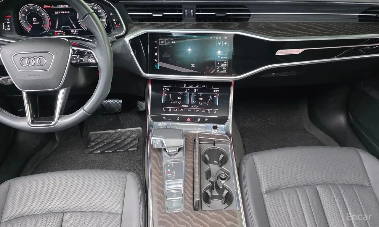 Audi A6 45 TFSI Quattro | АВТОФИНАНСИРАНЕ, снимка 16 - Автомобили и джипове - 55922665