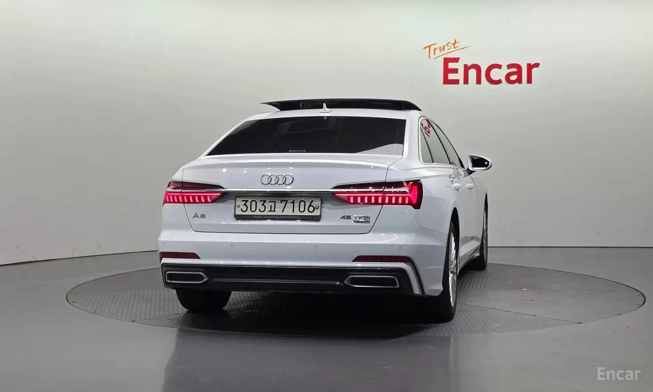 Audi A6 45 TFSI Quattro | АВТОФИНАНСИРАНЕ, снимка 4 - Автомобили и джипове - 55922665