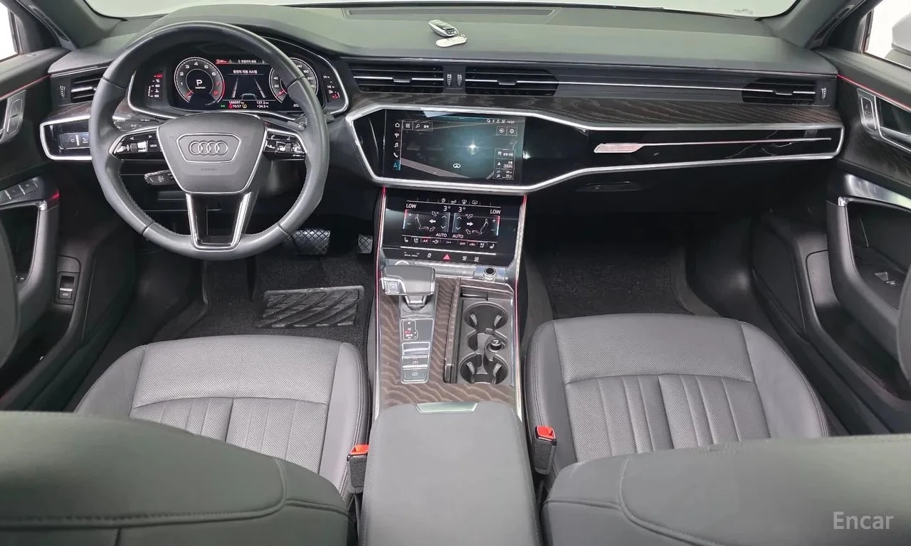 Audi A6 45 TFSI Quattro | АВТОФИНАНСИРАНЕ, снимка 7 - Автомобили и джипове - 55922665