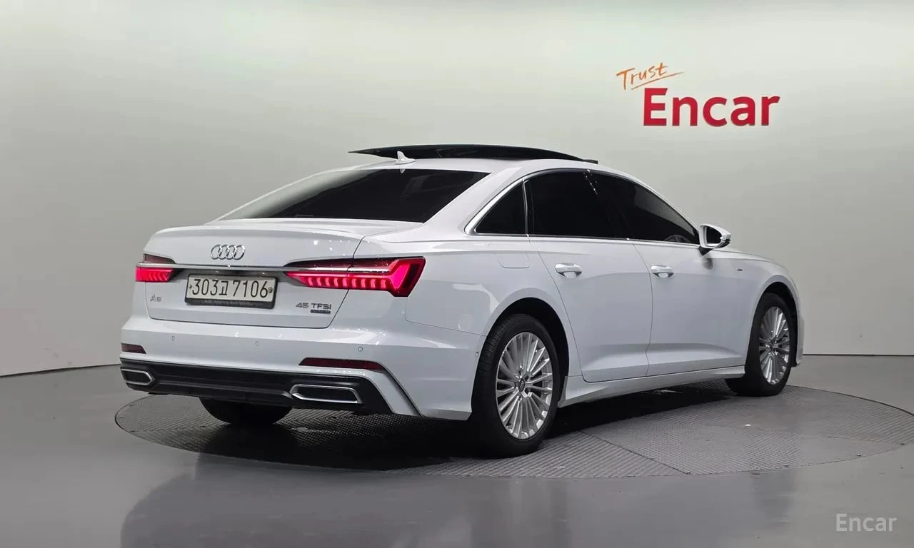 Audi A6 45 TFSI Quattro | АВТОФИНАНСИРАНЕ, снимка 2 - Автомобили и джипове - 55922665