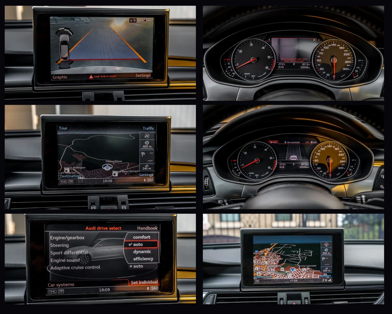 Audi A6, снимка 15 - Автомобили и джипове - 55968030