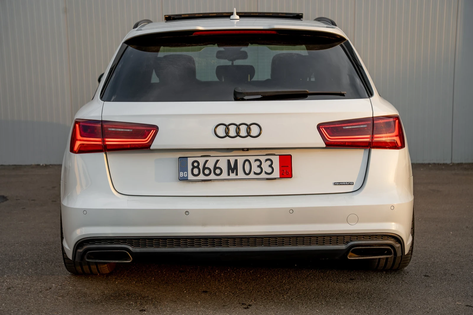 Audi A6, снимка 5 - Автомобили и джипове - 55968030