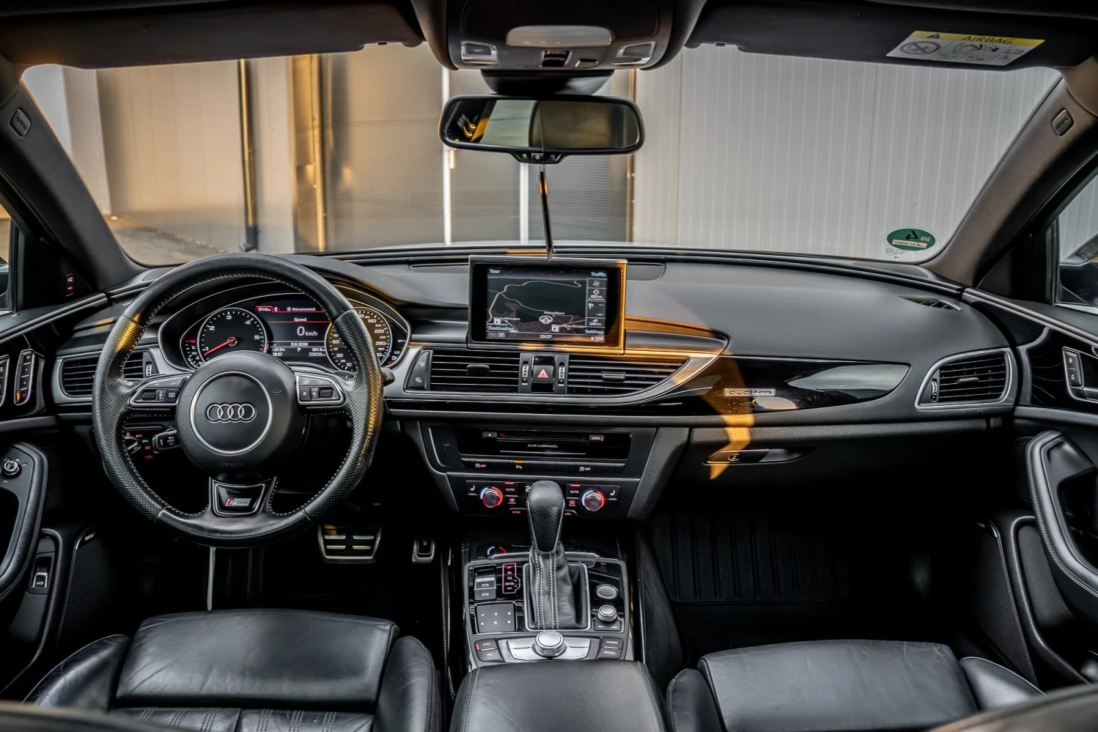 Audi A6, снимка 13 - Автомобили и джипове - 55968030