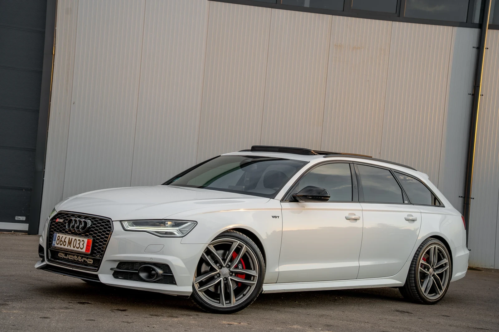 Audi A6, снимка 7 - Автомобили и джипове - 55968030