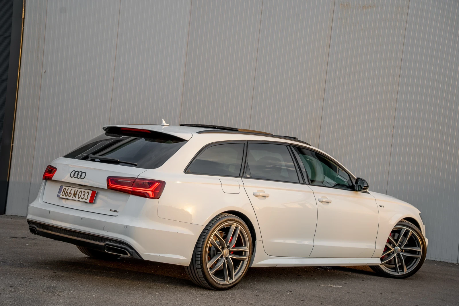 Audi A6, снимка 4 - Автомобили и джипове - 55968030