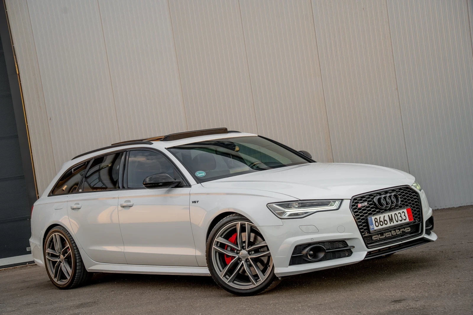 Audi A6, снимка 2 - Автомобили и джипове - 55968030