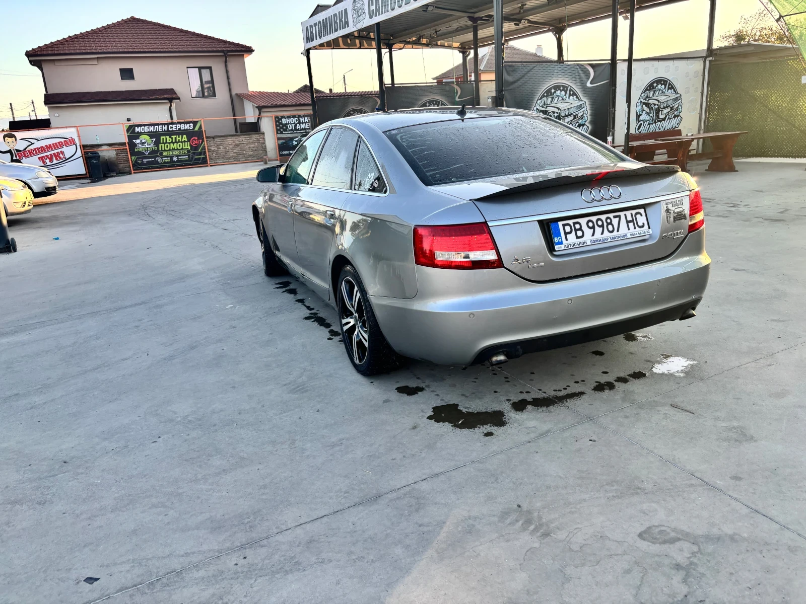 Audi A6, снимка 4 - Автомобили и джипове - 55981151