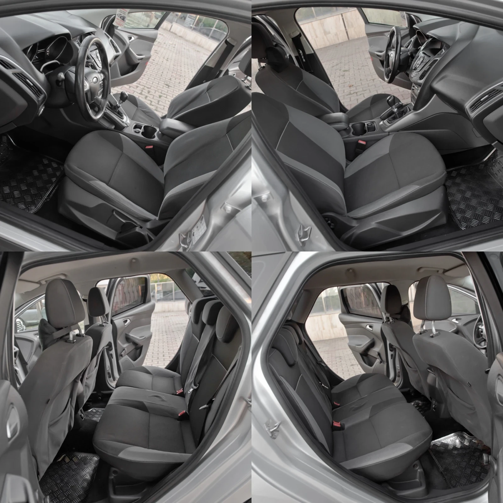 Ford Focus 1.6TDCI/BT/SYNC, снимка 11 - Автомобили и джипове - 55988929