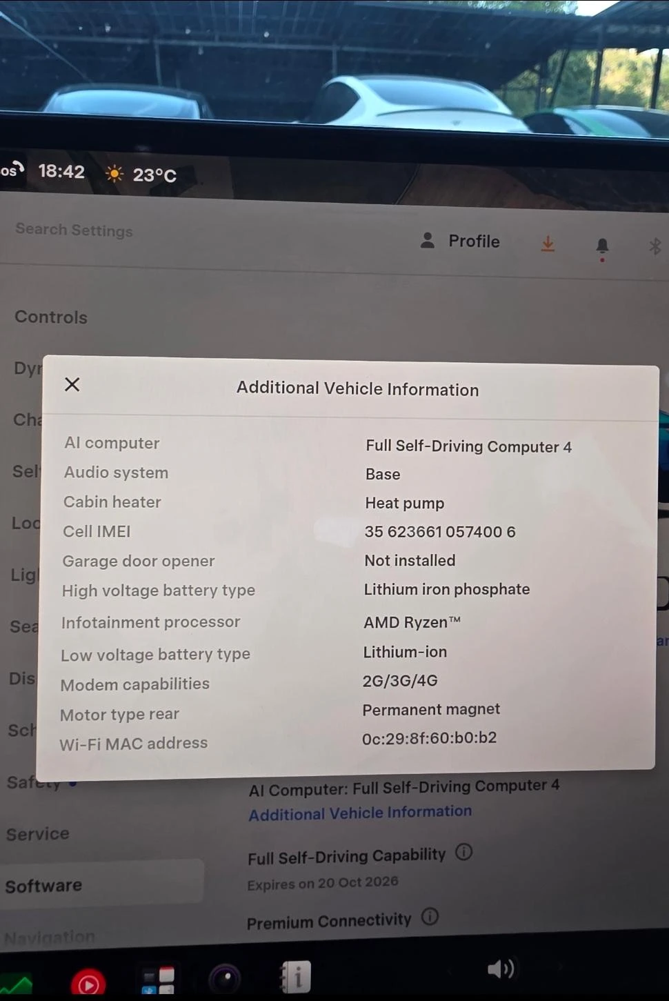 Tesla Model 3 Highland Full Warranty, снимка 16 - Автомобили и джипове - 56059094