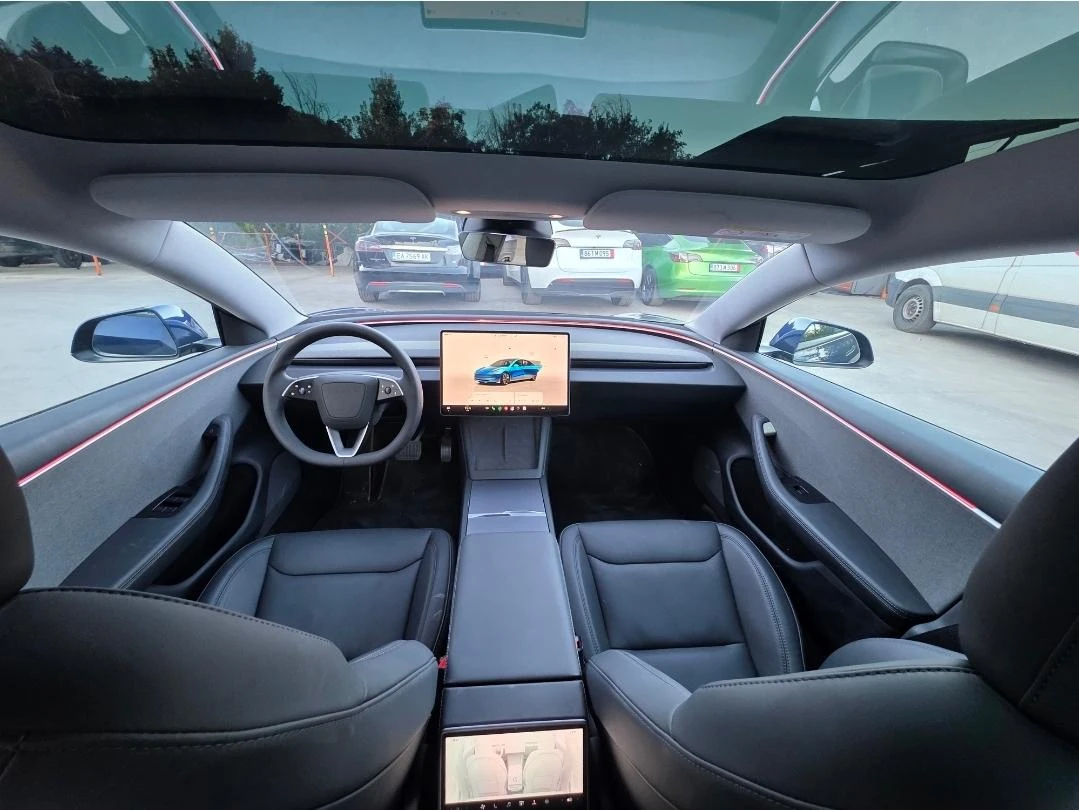 Tesla Model 3 Highland Full Warranty, снимка 11 - Автомобили и джипове - 56059094