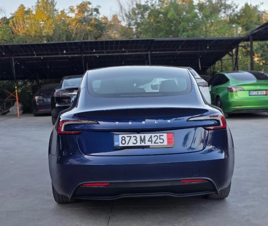 Tesla Model 3 Highland Full Warranty, снимка 4 - Автомобили и джипове - 56059094
