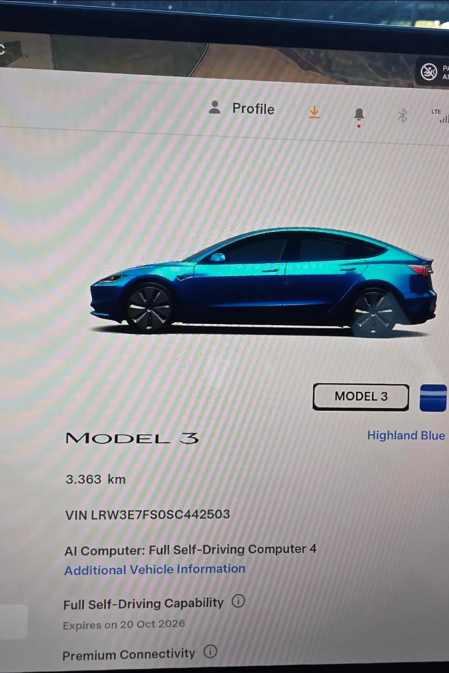 Tesla Model 3 Highland Full Warranty, снимка 15 - Автомобили и джипове - 56059094