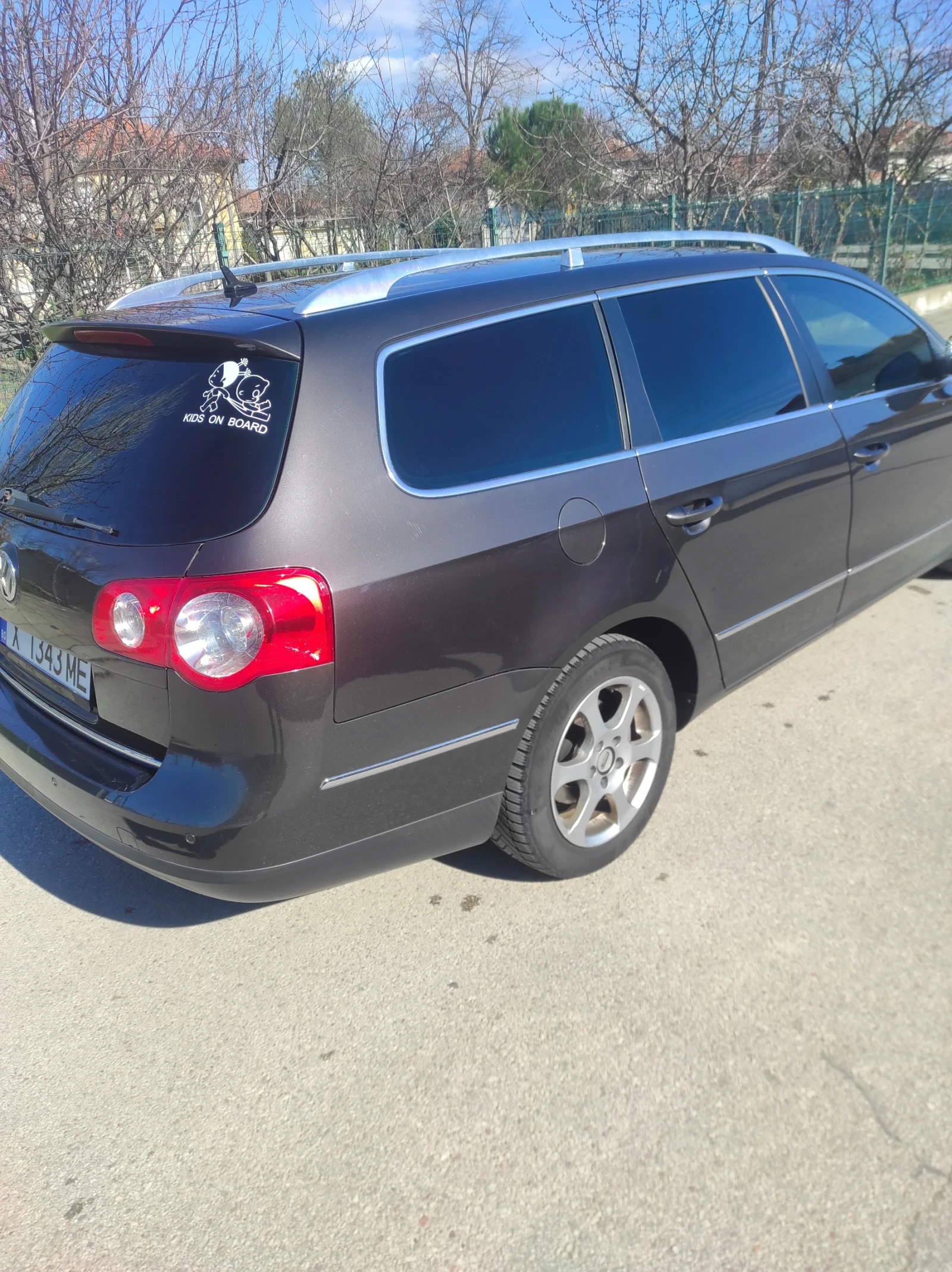 VW Passat VW Passat b6 2.0TDI АВТОМАТ