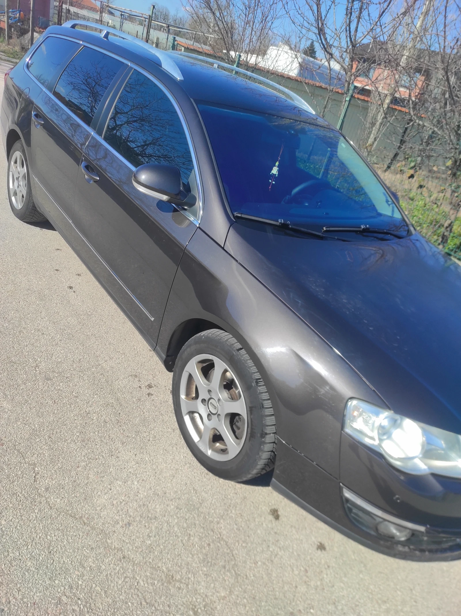 VW Passat VW Passat b6 2.0TDI АВТОМАТ, снимка 2 - Автомобили и джипове - 56231146