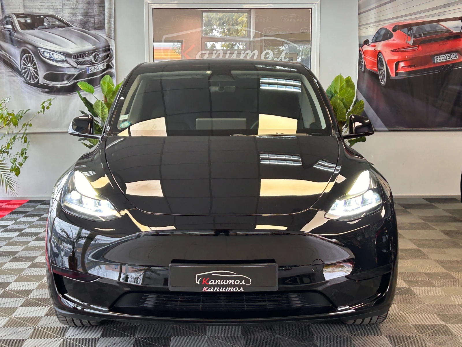 Tesla Model Y BLADE LFP RWD STANDART 299�� | Mobile.bg � ����������� 2