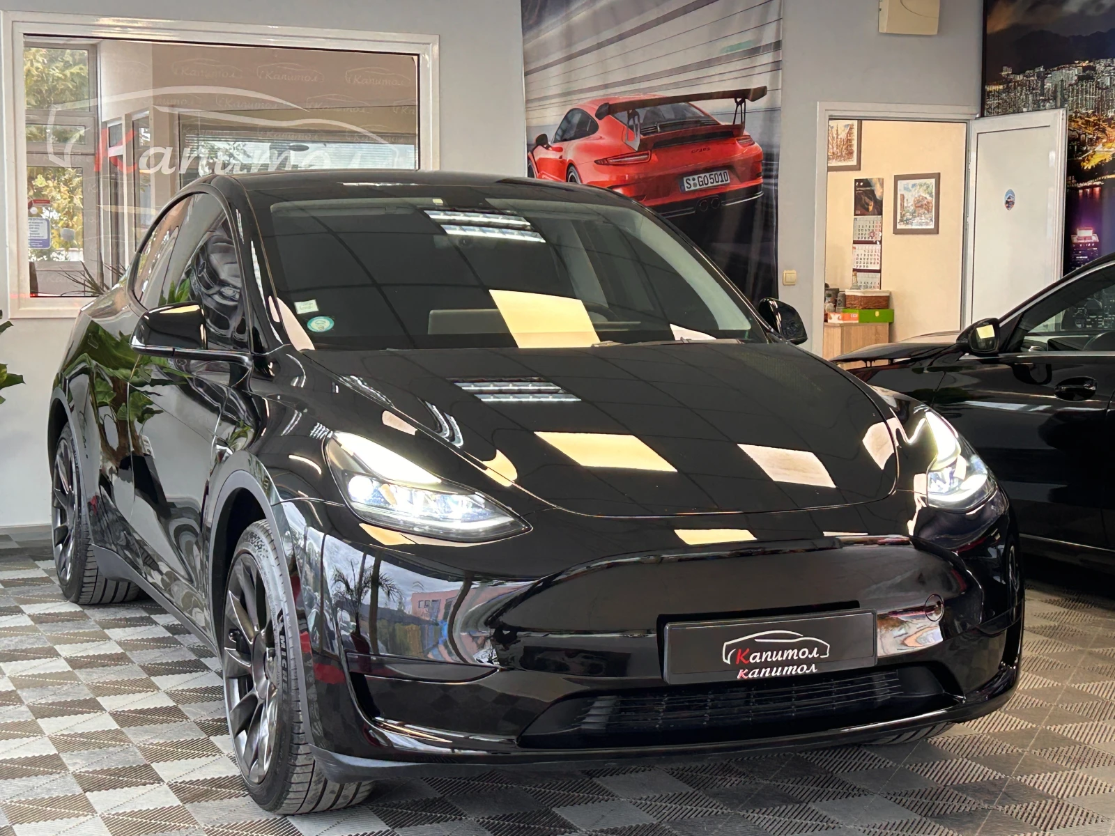 Tesla Model Y BLADE LFP RWD STANDART 299�� | Mobile.bg � ����������� 3