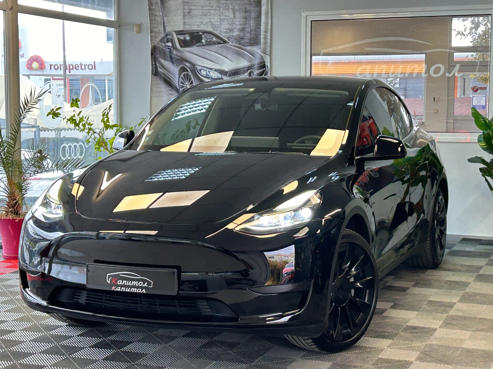 Tesla Model Y BLADE LFP RWD STANDART 299КС
