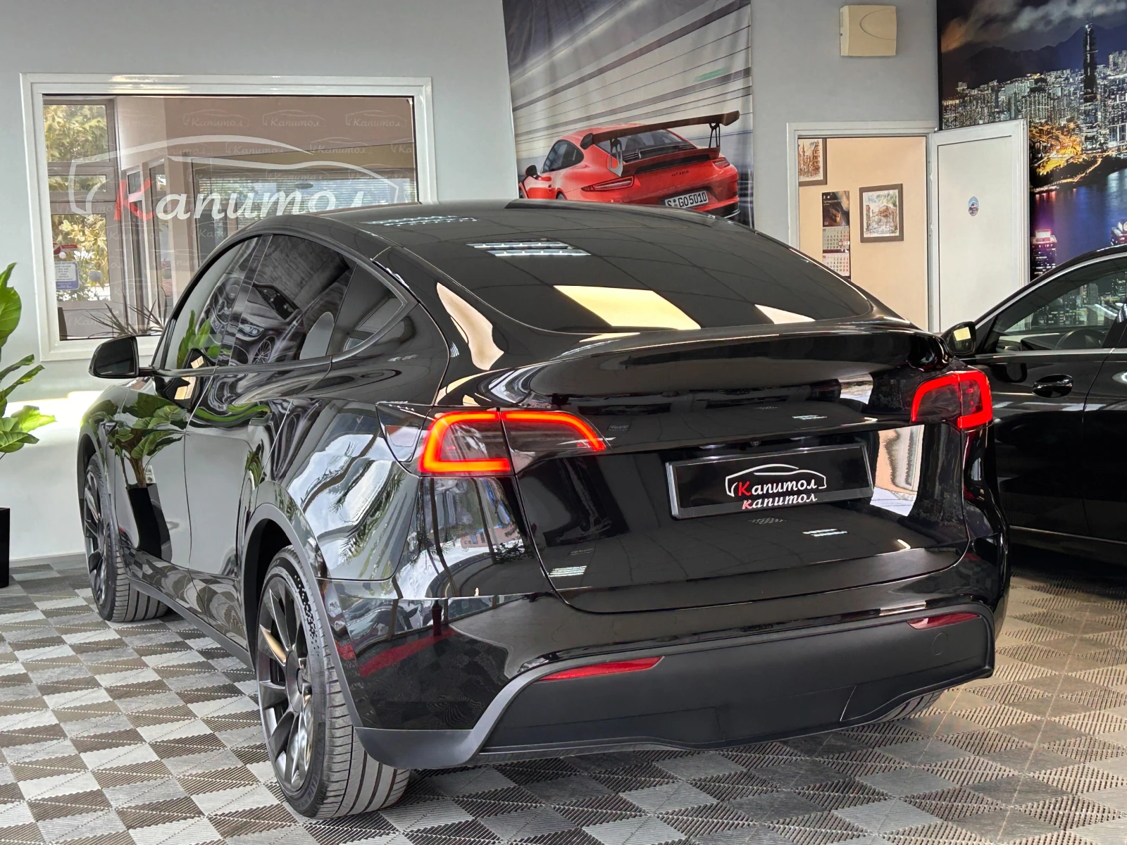 Tesla Model Y BLADE LFP RWD STANDART 299�� | Mobile.bg � ����������� 4