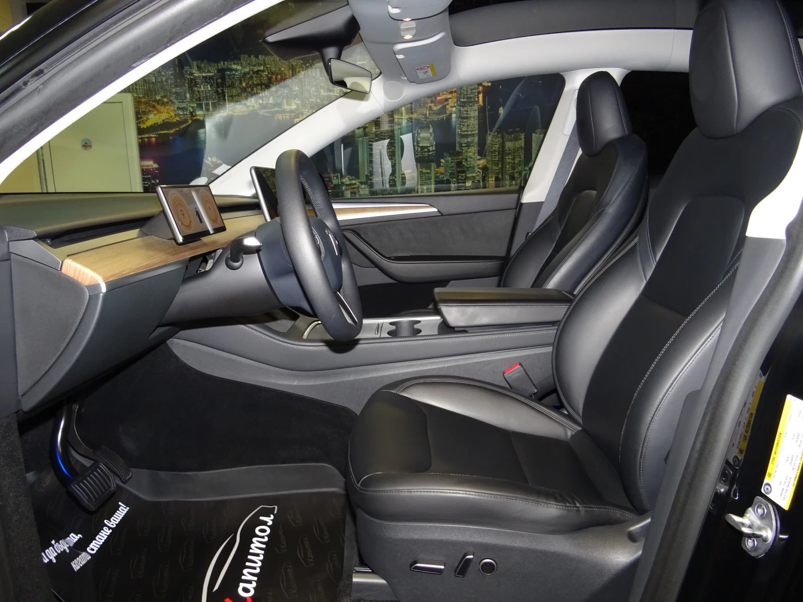 Tesla Model Y BLADE LFP RWD STANDART 299�� | Mobile.bg � ����������� 7