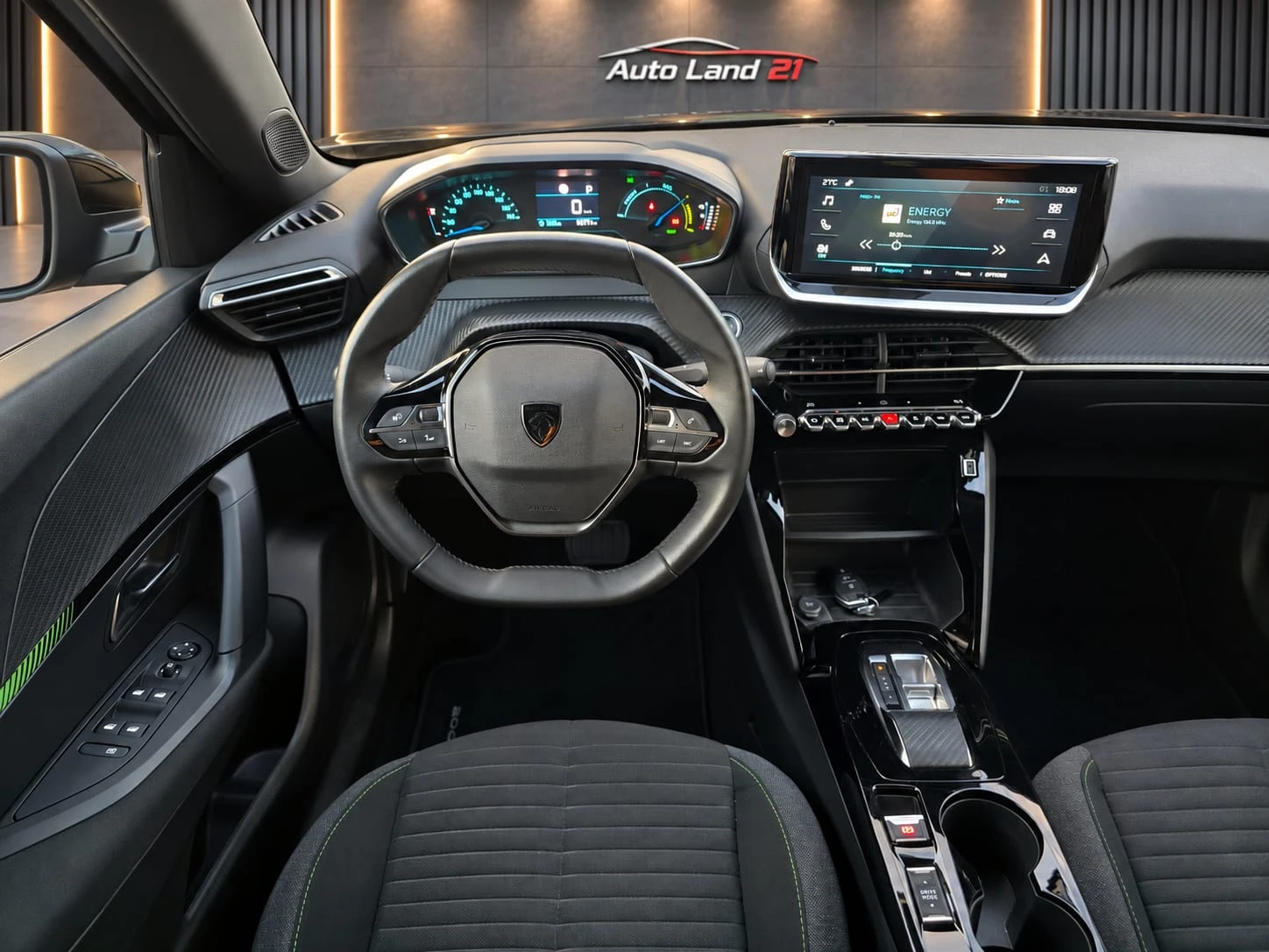 Peugeot 2008 EV* 156��* 54kWh* 400��* FACE LIFT* ALLURE | Mobile.bg � ����������� 16
