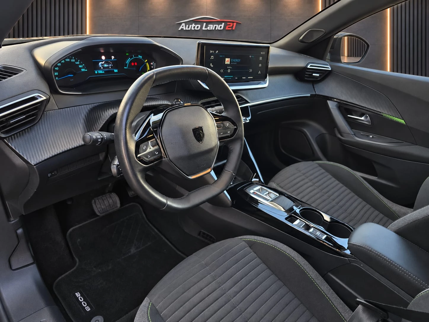Peugeot 2008 EV* 156��* 54kWh* 400��* FACE LIFT* ALLURE | Mobile.bg � ����������� 14