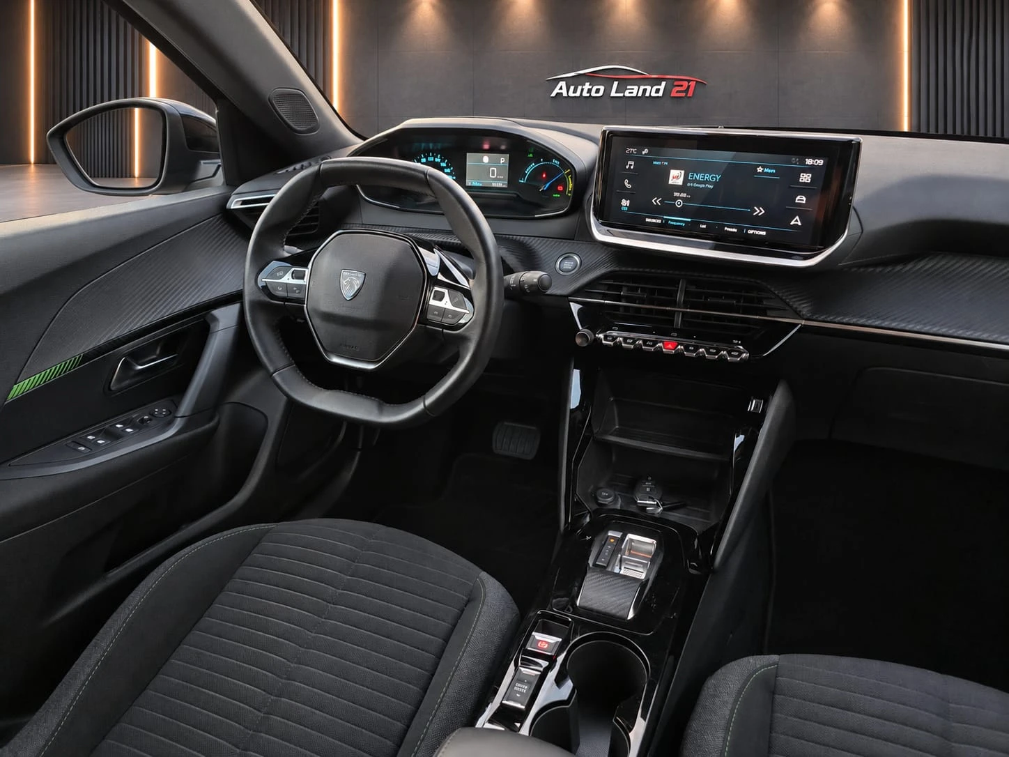 Peugeot 2008 EV* 156��* 54kWh* 400��* FACE LIFT* ALLURE | Mobile.bg � ����������� 15