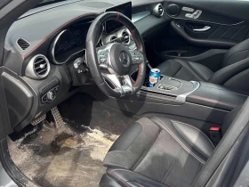 Mercedes-Benz GLC 43 AMG 4MATIC/360/ПАНОРАМА/ПОДГРЕВИ, снимка 7