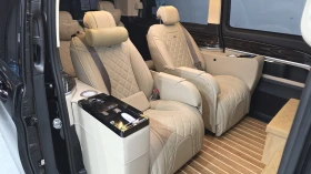 Mercedes-Benz V 300 ОБДУХВАНЕ* 360* ЕЛ. БАГАЖНИК* КРАЙНА ЦЕНА, снимка 12