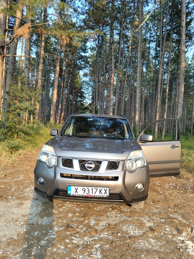 Nissan X-trail T31 Facelift, снимка 6 - Автомобили и джипове - 47187716