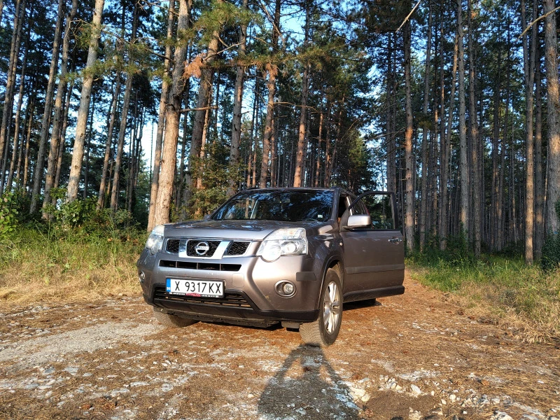 Nissan X-trail T31 Facelift, снимка 1 - Автомобили и джипове - 47187716