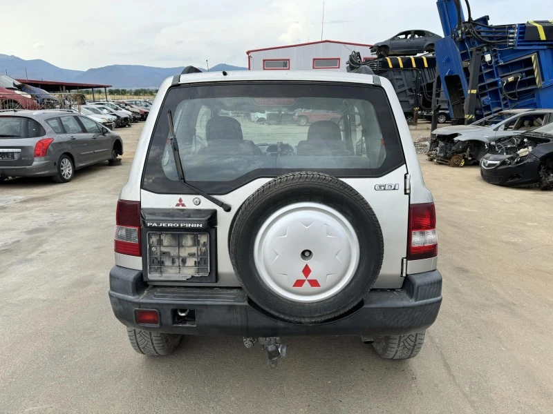 Mitsubishi Pajero pinin 1.8, снимка 4 - Автомобили и джипове - 46451522