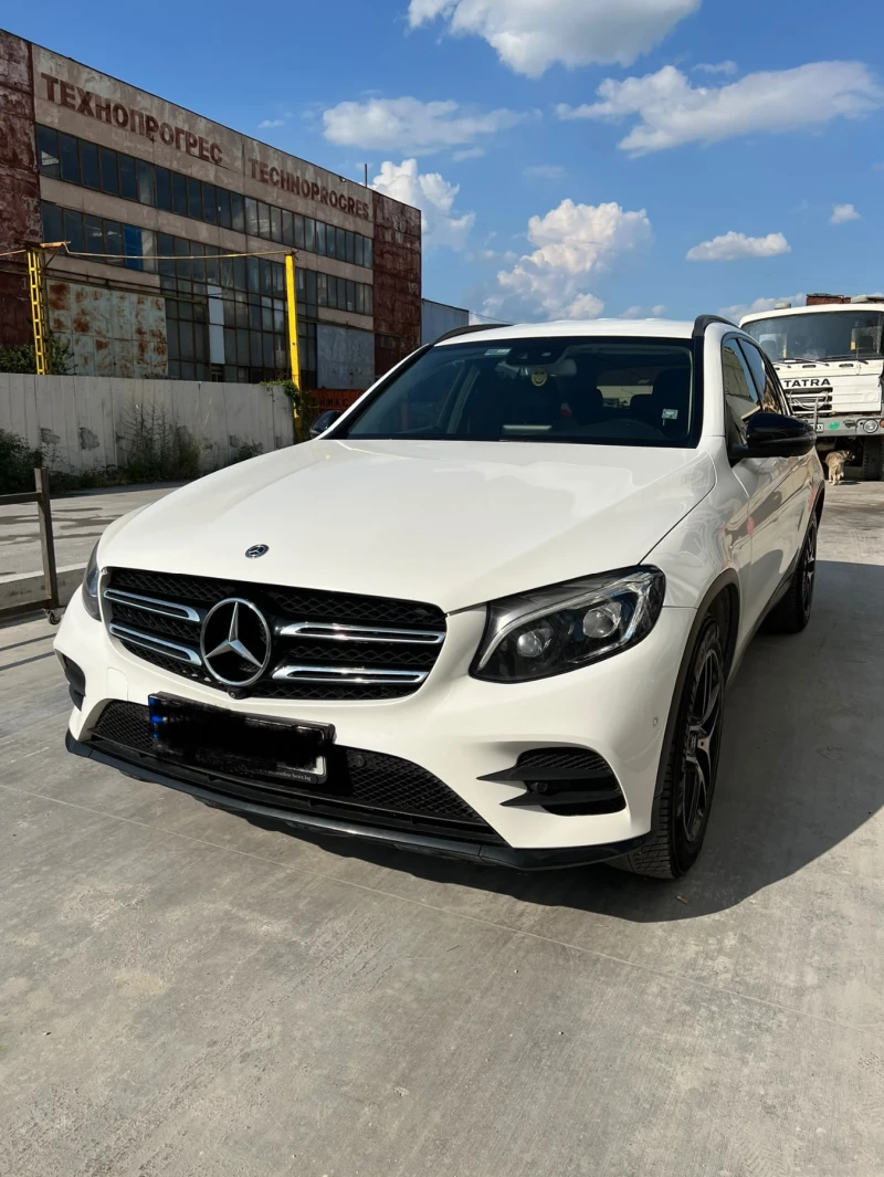 Mercedes-Benz GLC 250 AMG LINE NIGHT EDITION , снимка 1 - Автомобили и джипове - 46882983