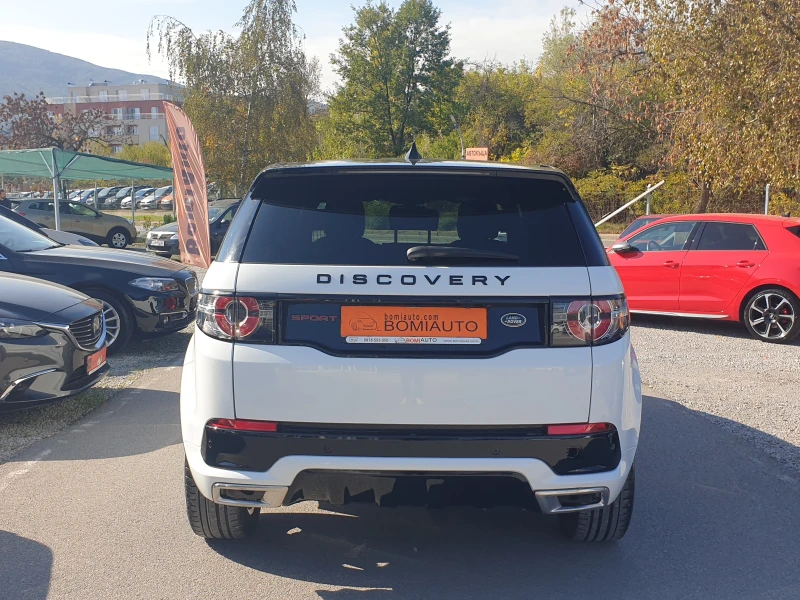 Land Rover Discovery Sport 2.0TD* 4X4* 7места* EURO6D* АВТОМАТИК* , снимка 5 - Автомобили и джипове - 47640478